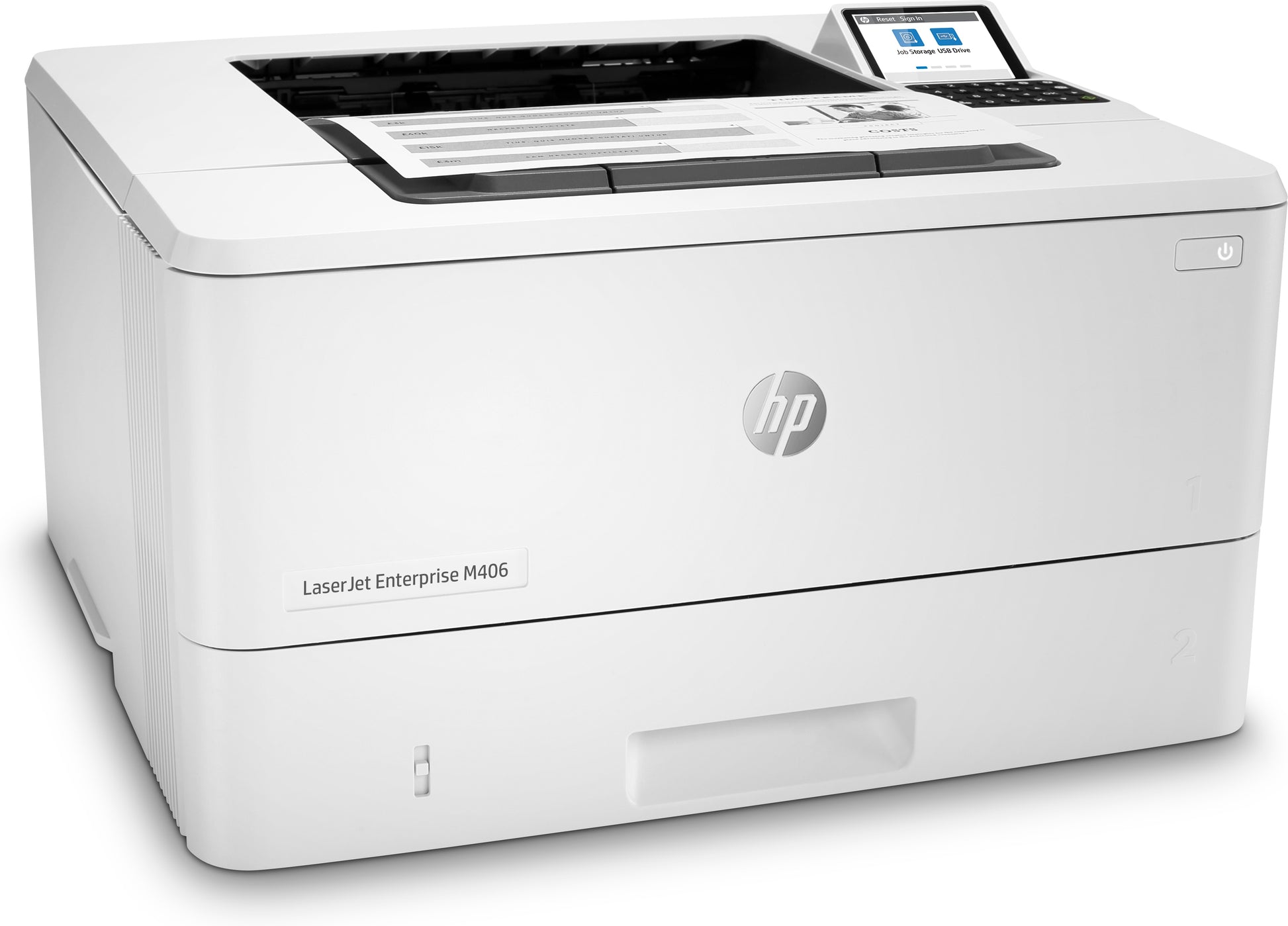 HP LaserJet Enterprise M406dn – 40 Seiten/Min.