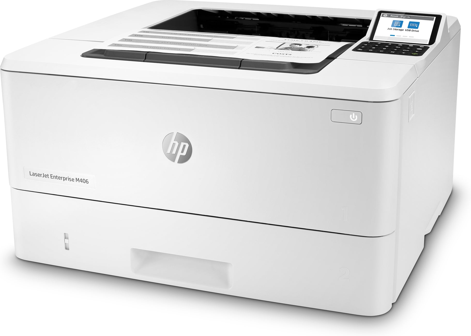 HP LaserJet Enterprise M406dn – 40 Seiten/Min.