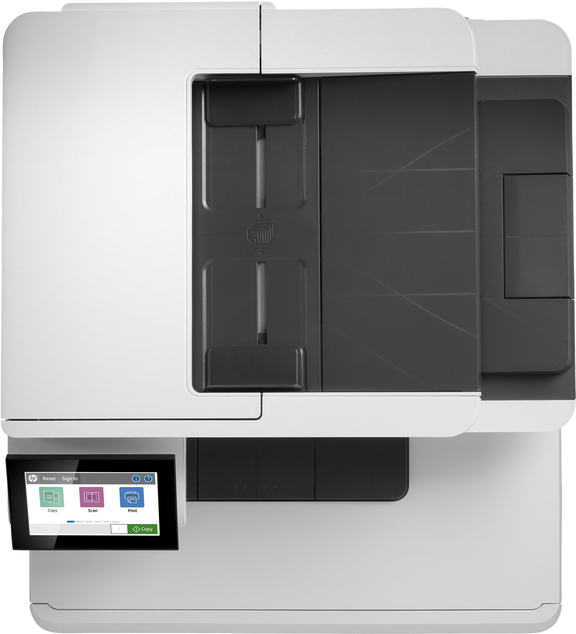 HP Color LaserJet Enterprise M480 f – Farbiger Laser-MFP, 4-in-1 – 27 Seiten/Min S/W, 27 Seiten/Min Farbe
