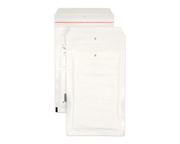 Elco Safepost Luftpolstertasche – 122 × 175 mm, selbstklebend, weiss – 200 Stk.