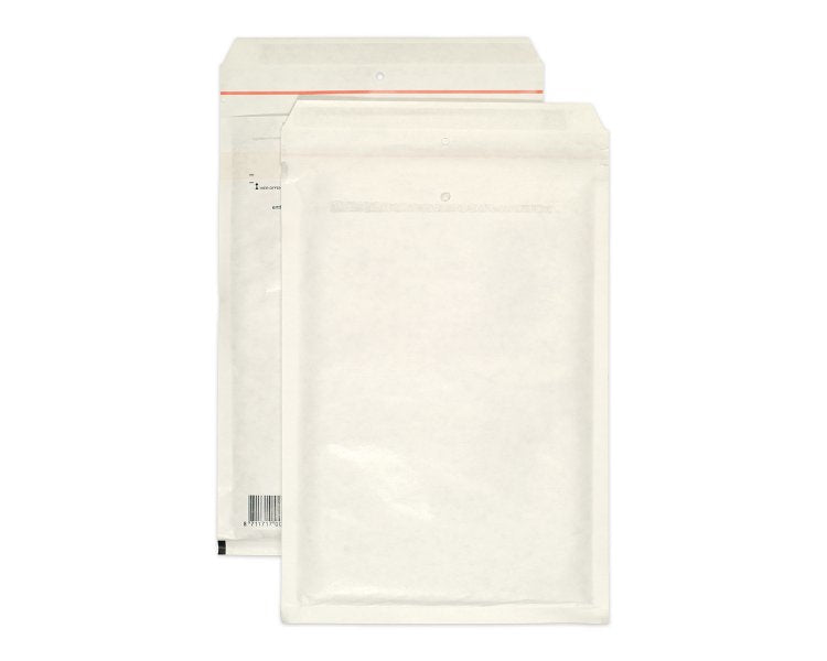 Elco Luftpolstertasche – 200 × 270 mm, weiss – 100 Stück