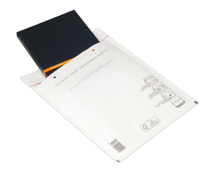 Elco Luftpolstertasche – 220 × 260 mm, weiss, selbstklebend