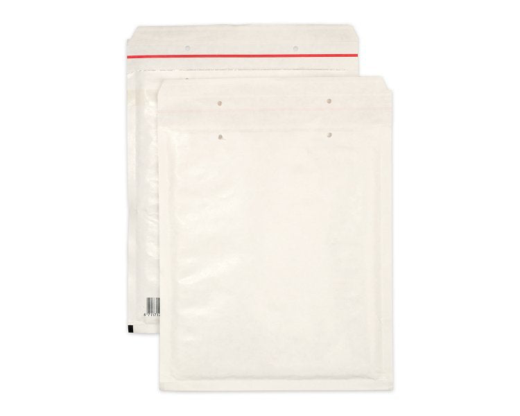 Elco Luftpolstertasche – 220 × 260 mm, weiss, selbstklebend
