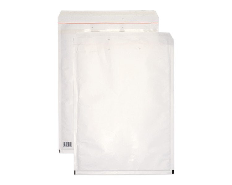 Elco Luftpolstertasche – 350 × 470 mm, weiss, selbstklebend