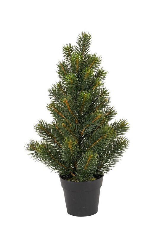 Botanic-Haus Künstlicher Baum – Ø 18 × 41 cm – Kunststoff, Grün – 1-teilig