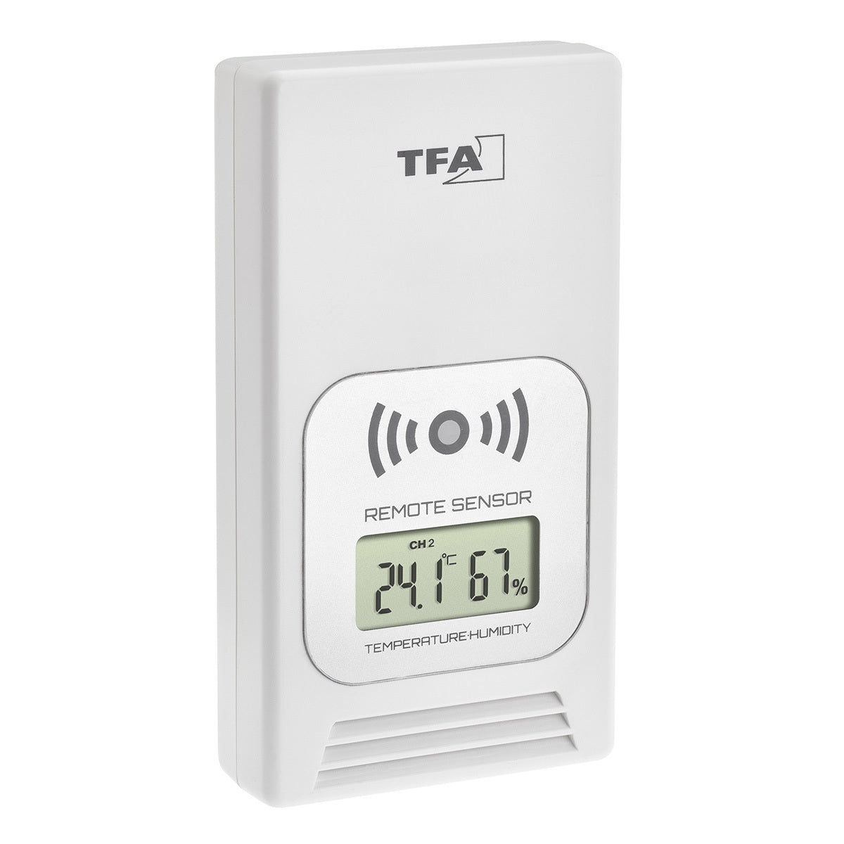 TFA-Dostmann LIFE Temperatur-/Feuchtesensor – Kabellos, −30–70 °C, 20–95 %, Innen/Aussen