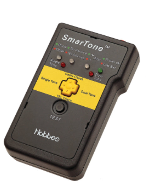 HOBBES SMARTone – Netzwerk-Kabeltester – RJ45, PoE, LED-Anzeige, für IEEE 802.3af