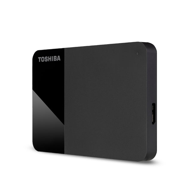 Toshiba Canvio Ready – 4 TB, 2,5" HDD, USB 3.2 Gen 1