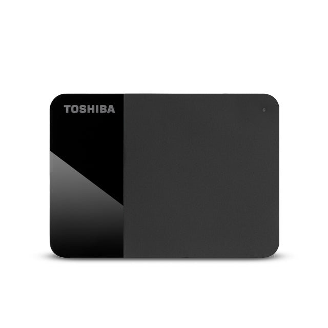 Toshiba Canvio Ready 2 TB – USB 3,2 Gen 1 (Micro-USB-B), für 2,5" HDD