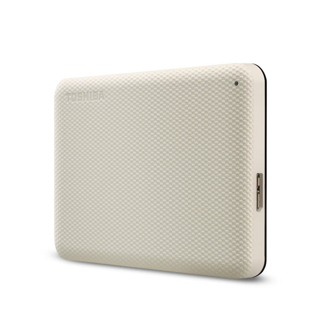 Toshiba Canvio Advance – 2 TB, 2,5", Weiss