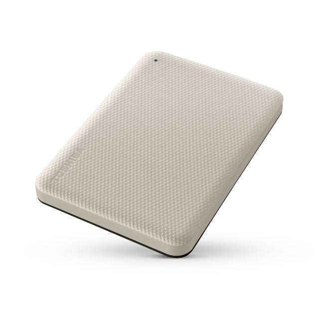 Toshiba Canvio Advance – 2 TB, 2,5", Weiss
