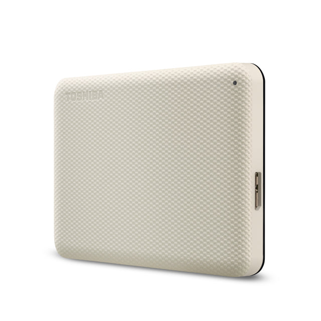 Toshiba Canvio Advance 4 TB – 2,5", USB 3,2 Gen 1 (Type-A)