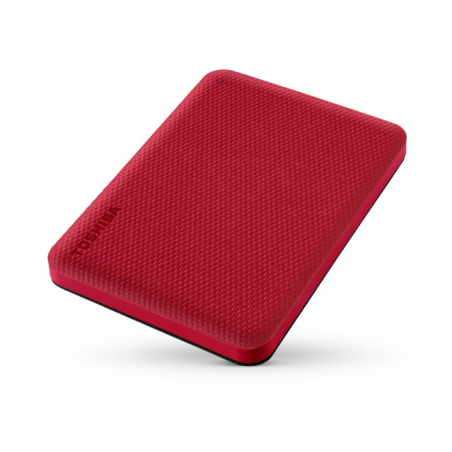 Toshiba Canvio Advance 2 TB – für 2,5" HDD, USB 3.2 Gen1