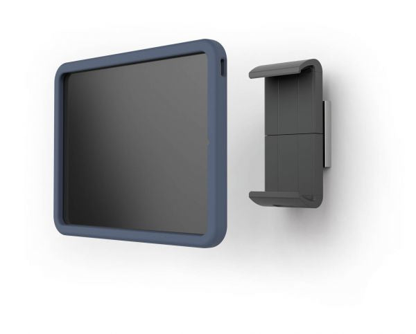 Durable Wall XL Tablethalter – für Tablets 7–13", Aluminium/Kunststoff, Silber Metallic