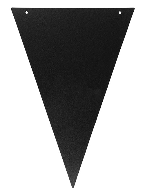 Securit Kreidetafel FB-FLAG – 450 × 300 mm, quer – Melamin (beschichtet), schwarz – doppelseitig, für Kreide