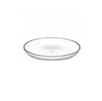 LEONARDO Cucina Teller – 6er Set, Ø 18 cm, Kalk-Natron-Glas, Transparent, spülmaschinenfest
