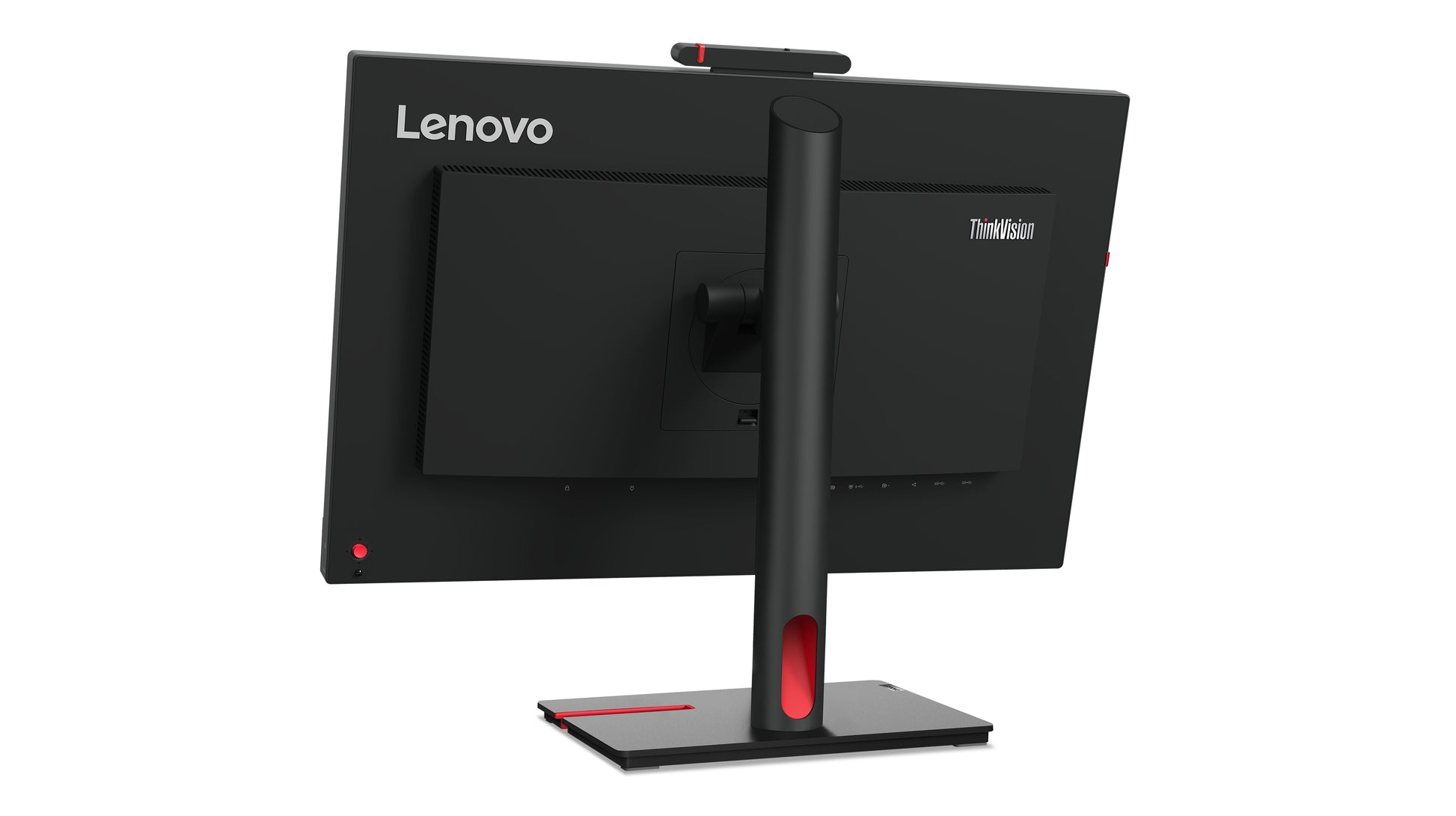 Lenovo ThinkVision T24mv-30 – Monitor, 23,8", IPS, 75 Hz, 250 cd/m², VESA 100 × 100, Raven Black