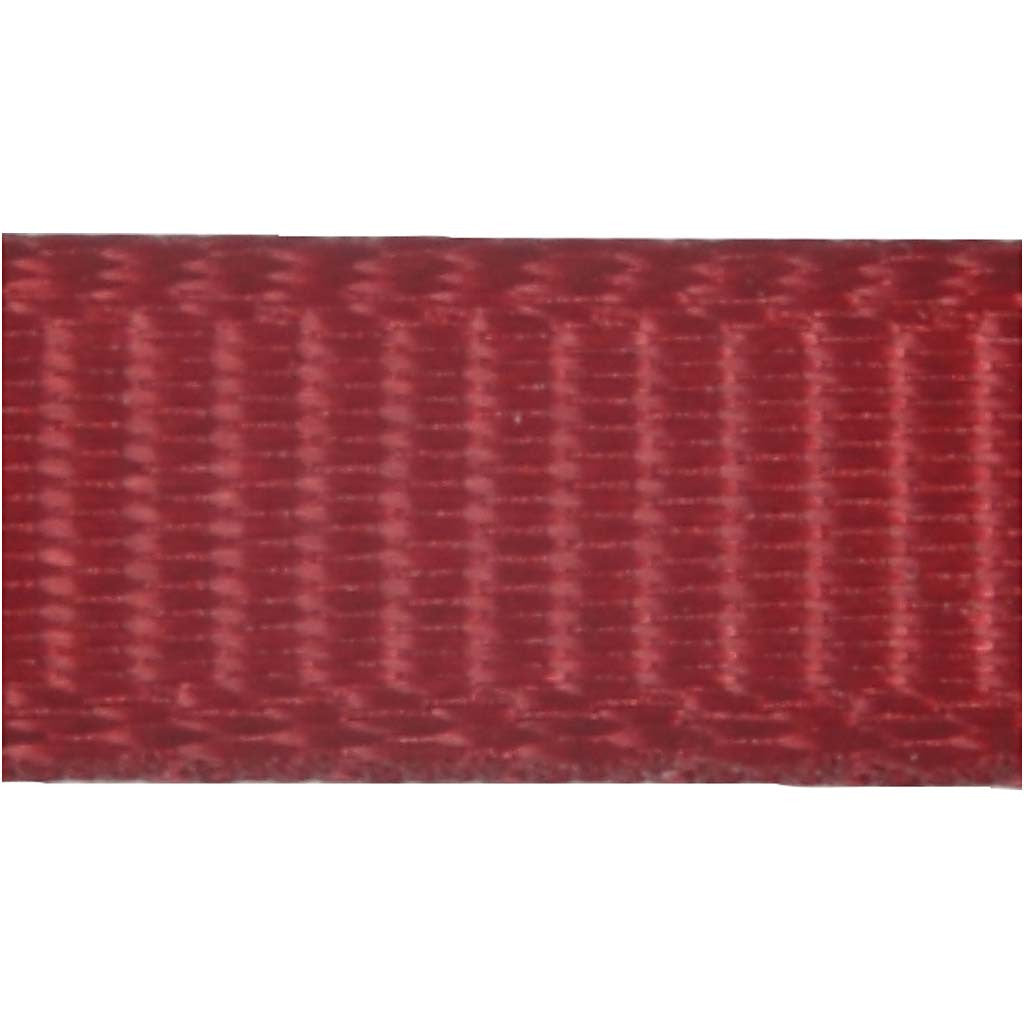 Creativ Company Bast, rot, 6 mm × 15 m