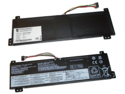 Vistaport Notebook-Akku – für Lenovo V130-15, V330, V530-14IKB/15IKB – 30 Wh, 8 V (2 Zellen) – Schwarz