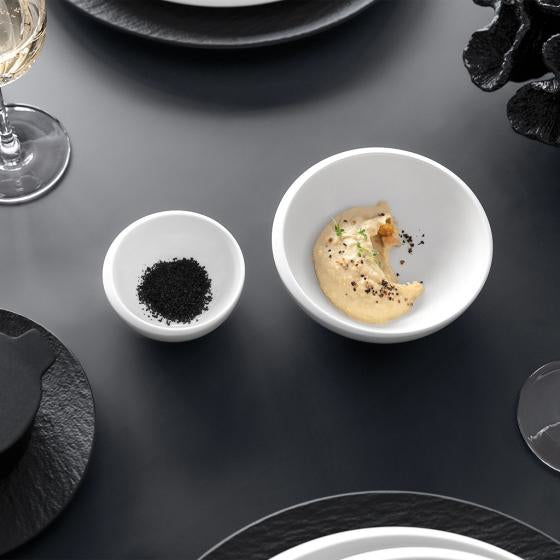 Villeroy & Boch Schale – 0,14 l, Porzellan, weiss, 6 Stück