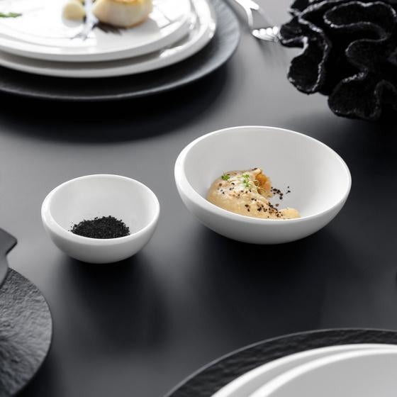 Villeroy & Boch Schale – 0,14 l, Porzellan, weiss, 6 Stück