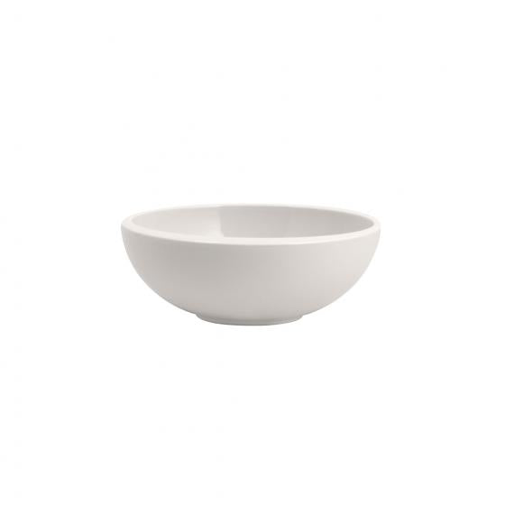 Villeroy & Boch New Moon Schale – 0,50 l, Porzellan, weiss, spülmaschinenfest, mikrowellenfest, 4 Stück