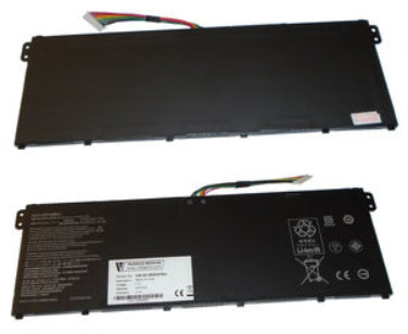 Vistaport Notebook-Akku – für Acer Aspire 1, Aspire 3, Aspire 5 – 37 Wh, 7,7 V, 2 Zellen – Schwarz