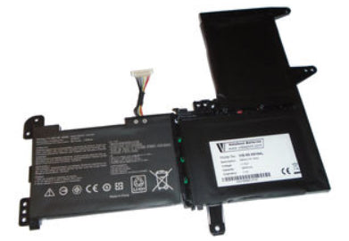 Vistaport Notebook-Akku – für ASUS VivoBook F510, S510, X510 – 42 Wh, 11,52 V (3 Zellen) – Schwarz