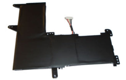 Vistaport Notebook-Akku – für ASUS VivoBook F510, S510, X510 – 42 Wh, 11,52 V (3 Zellen) – Schwarz