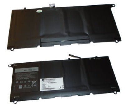Vistaport Notebook-Akku – für Dell XPS 13 9360 – 60 Wh, 7,6 V (4 Zellen) – Schwarz