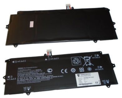 Vistaport Notebook-Akku – für HP Elite X2 1012 G1 – 40 Wh, 7,7 V (4 Zellen) – Schwarz