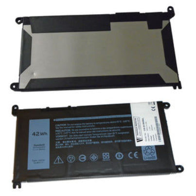 Vistaport Notebook-Akku – für Dell Inspiron 14 5482/5485 – 42 Wh, 11,5 V – Schwarz