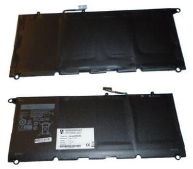 Vistaport Notebook-Akku – für Dell XPS 13 (9350) – 56 Wh, 7,6 V (4 Zellen) – Schwarz