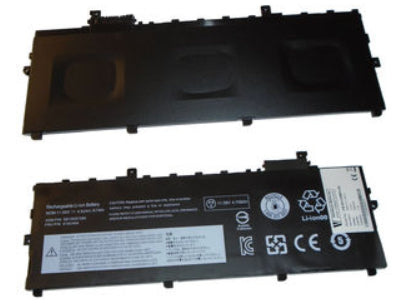Vistaport Notebook-Akku – für ThinkPad X1 Carbon (5. Gen.) – 57 Wh, 11,52 V (3 Zellen) – Schwarz