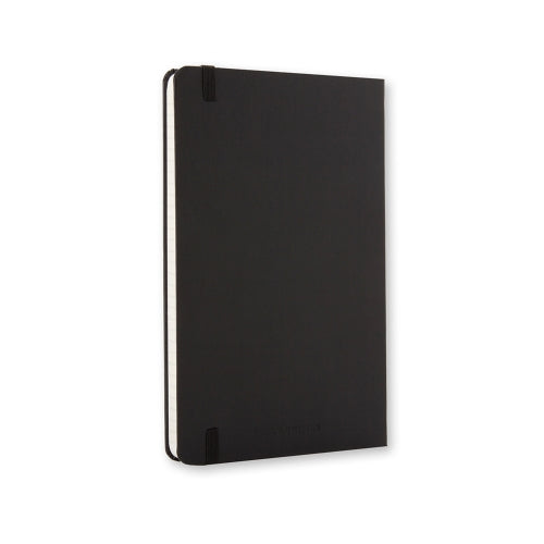 Moleskine Notizbuch – A5 – liniert – 70 g/m² – Hardcover, Gummiband, Tasche, Schwarz