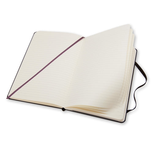 Moleskine Notizbuch Classic Collection, kariert, Leimbindung, Hardcover, 240 Seiten, 70 g/m² – schwarz