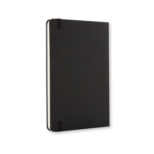 Moleskine Notizbuch Classic Collection, 90 × 140 mm, liniert, Leimbindung, Hardcover, 192 Seiten – schwarz