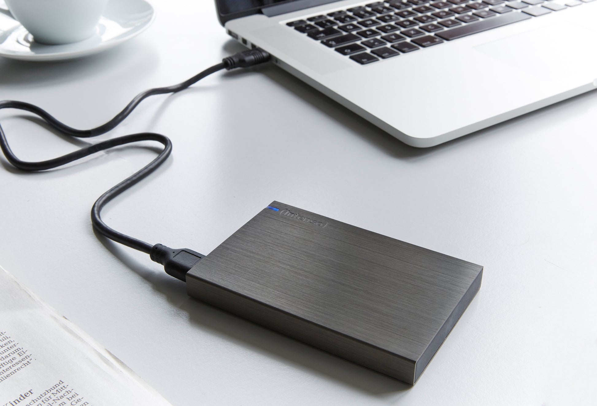 Intenso Memory Play 6028680 – 2 TB, 2,5" HDD, USB 3,0 Micro-USB B, Anthrazit