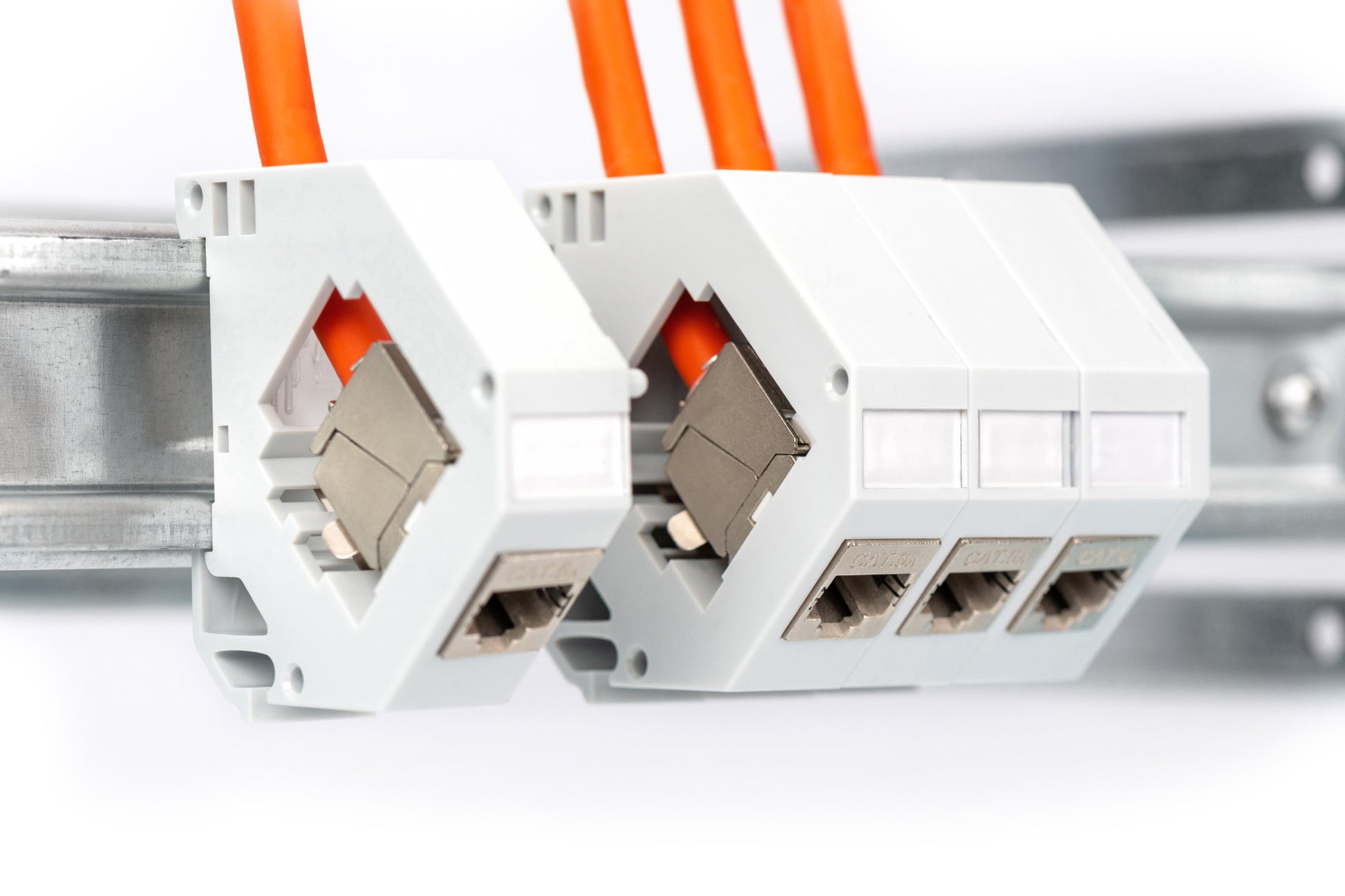 Digitus Installationskabel – 100 m, Orange, S/FTP, LSZH