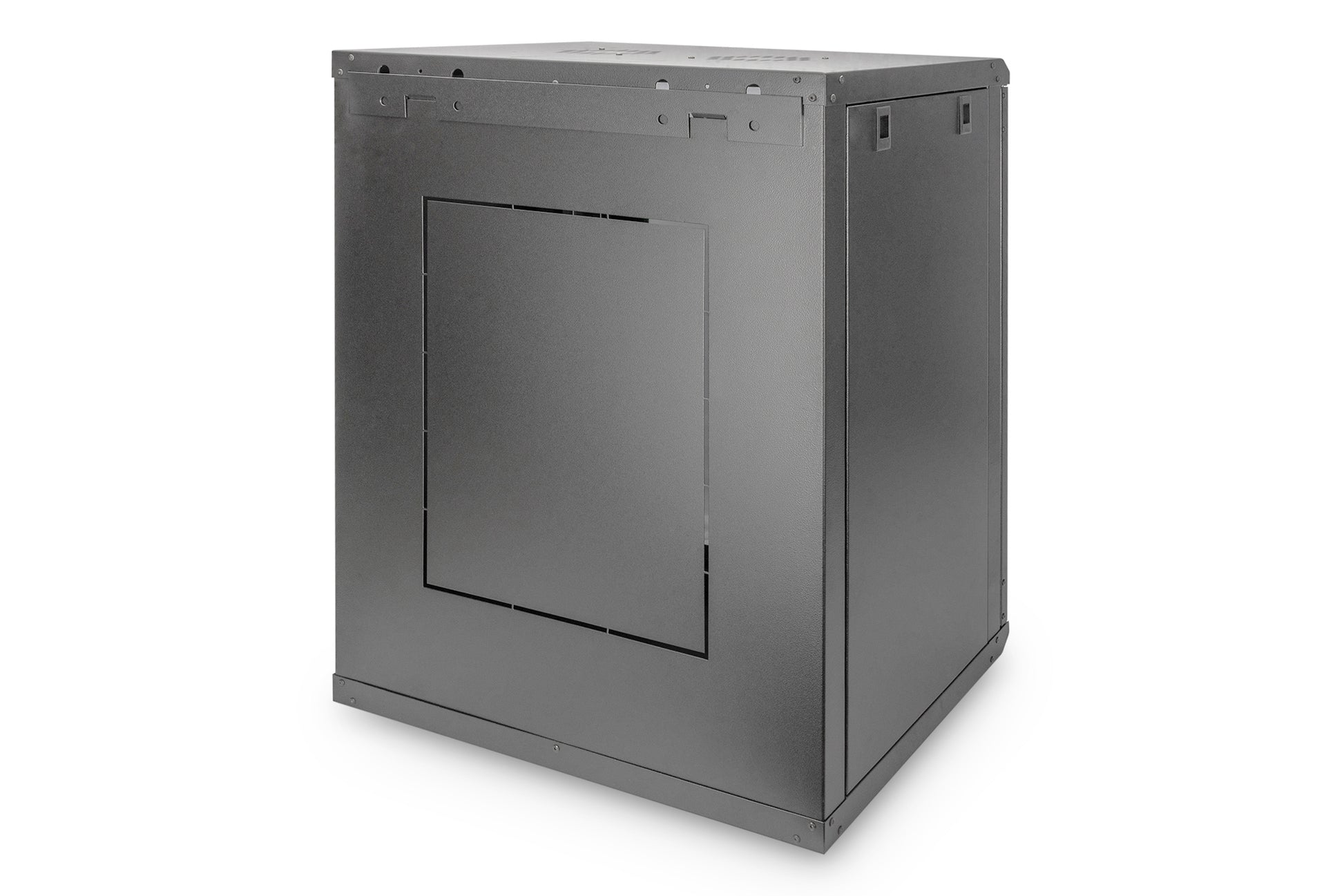 Digitus DN1916UECN – 19" Wandverteiler 16U, IP20, abschliessbar, 600 × 450 × 785 mm, schwarz