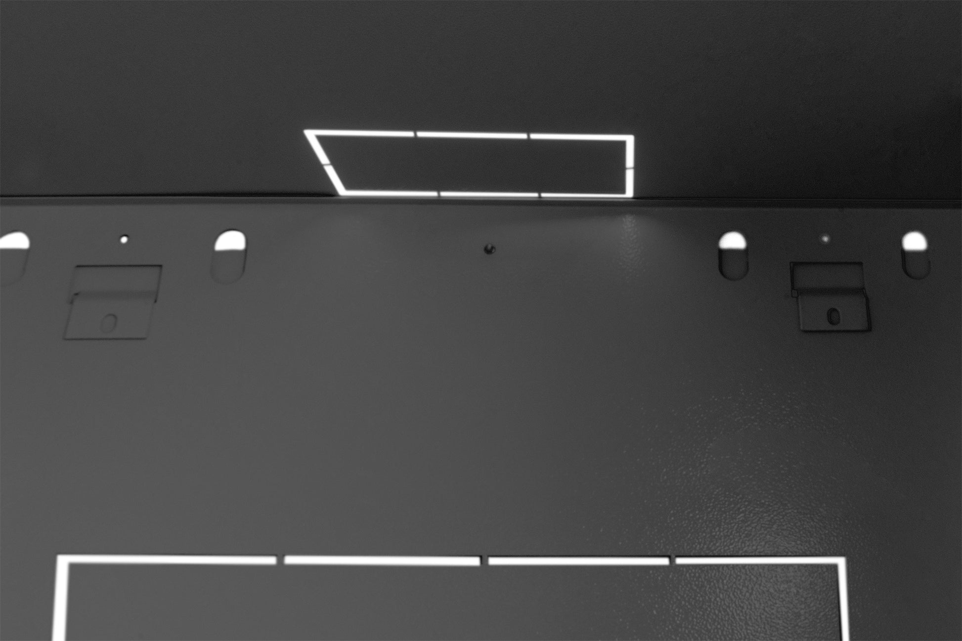 Digitus DN1916UECN – 19" Wandverteiler 16U, IP20, abschliessbar, 600 × 450 × 785 mm, schwarz