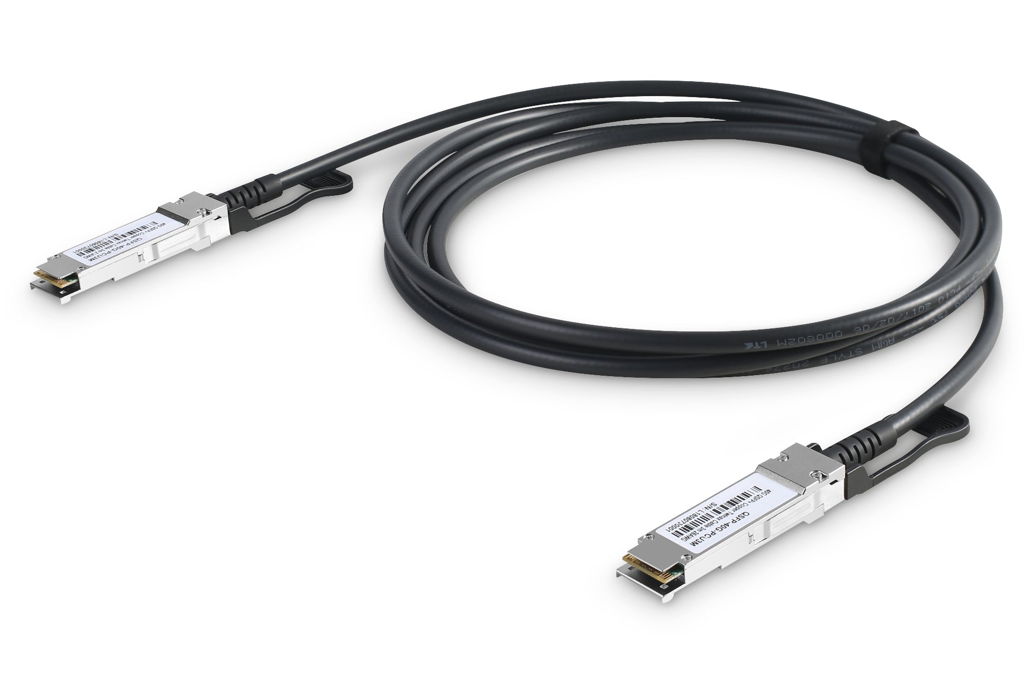 Digitus QSFP+ zu QSFP+ DAC-Kabel – 40G, 1 m