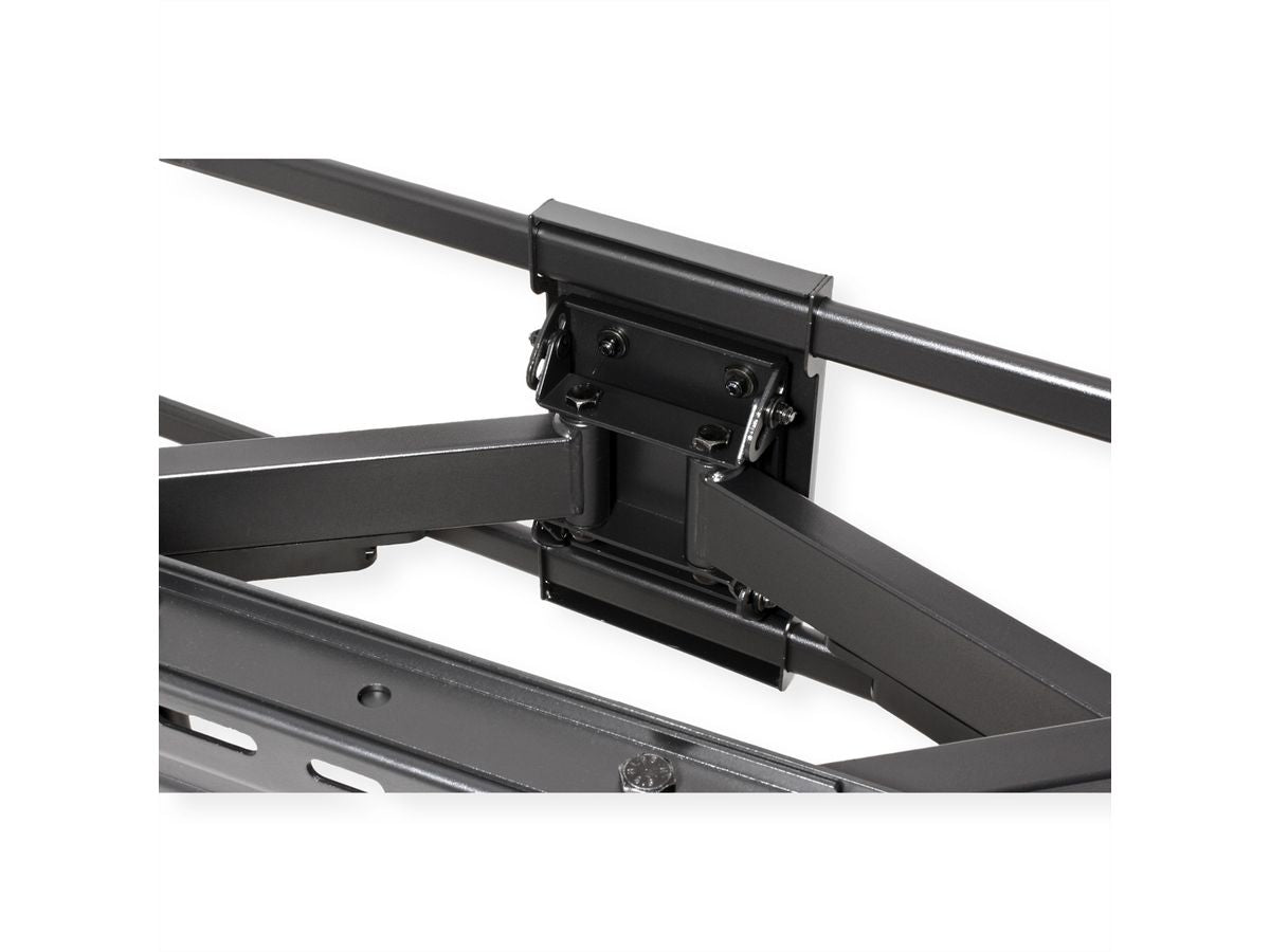 VALUE Wandhalterung – Vollbeweglich – 60–120" – VESA 200×200–900×600 – bis 120 kg, Schwarz