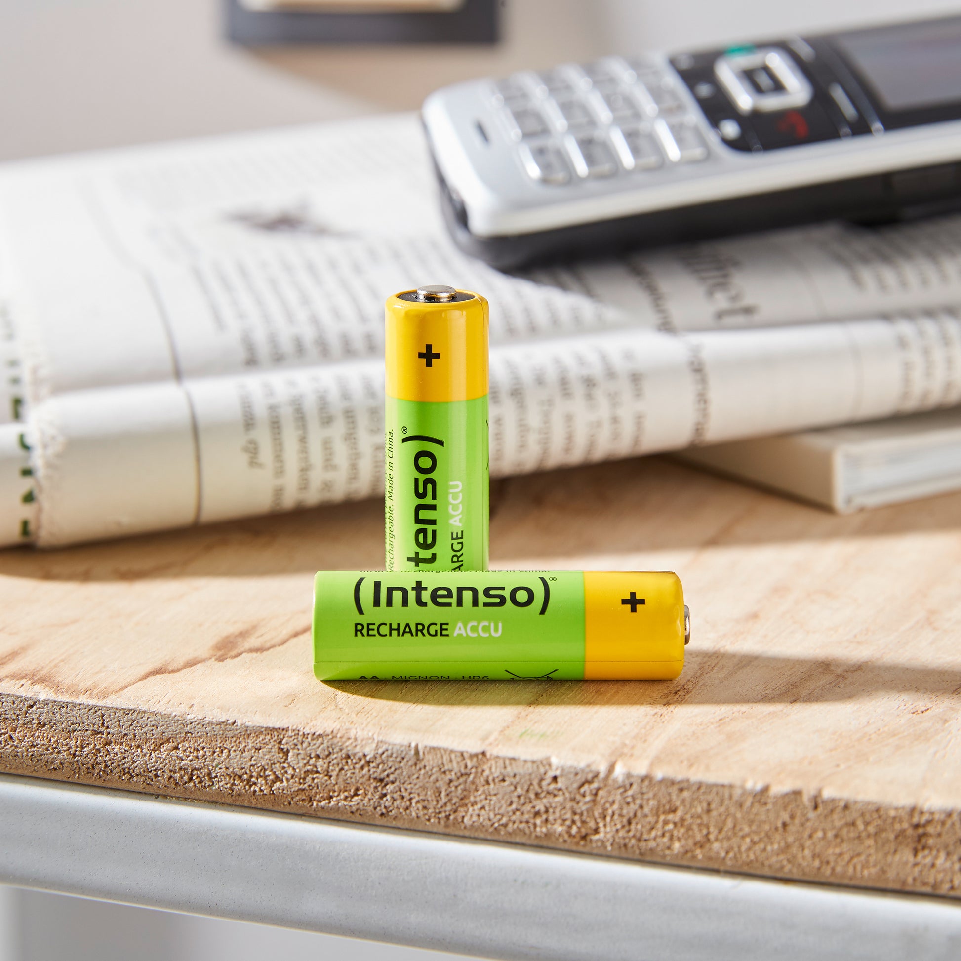Intenso AA Akkus, NiMH, 2600 mAh, 1,2 V – 4 Stk.