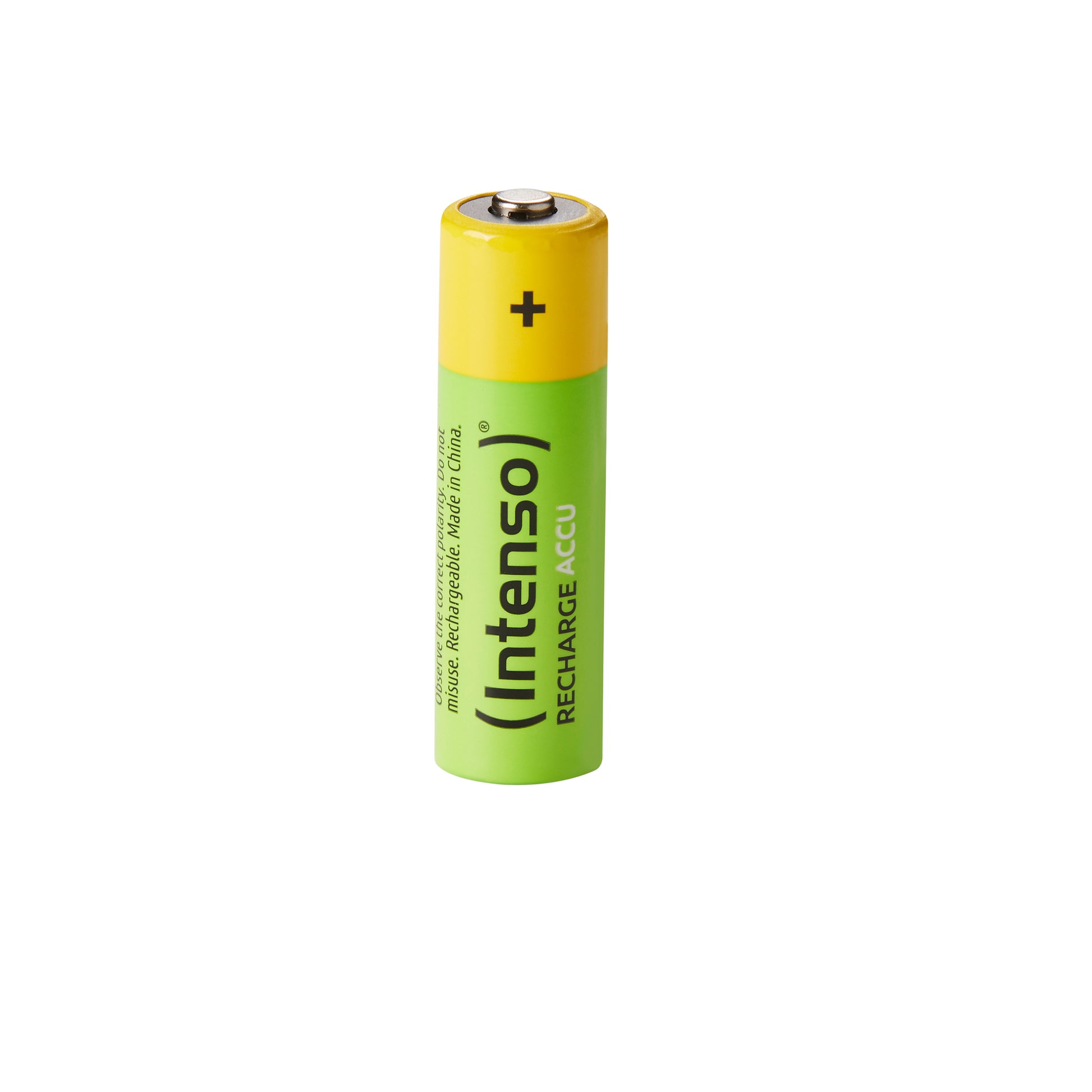 Intenso AA Akkus, NiMH, 2600 mAh, 1,2 V – 4 Stk.