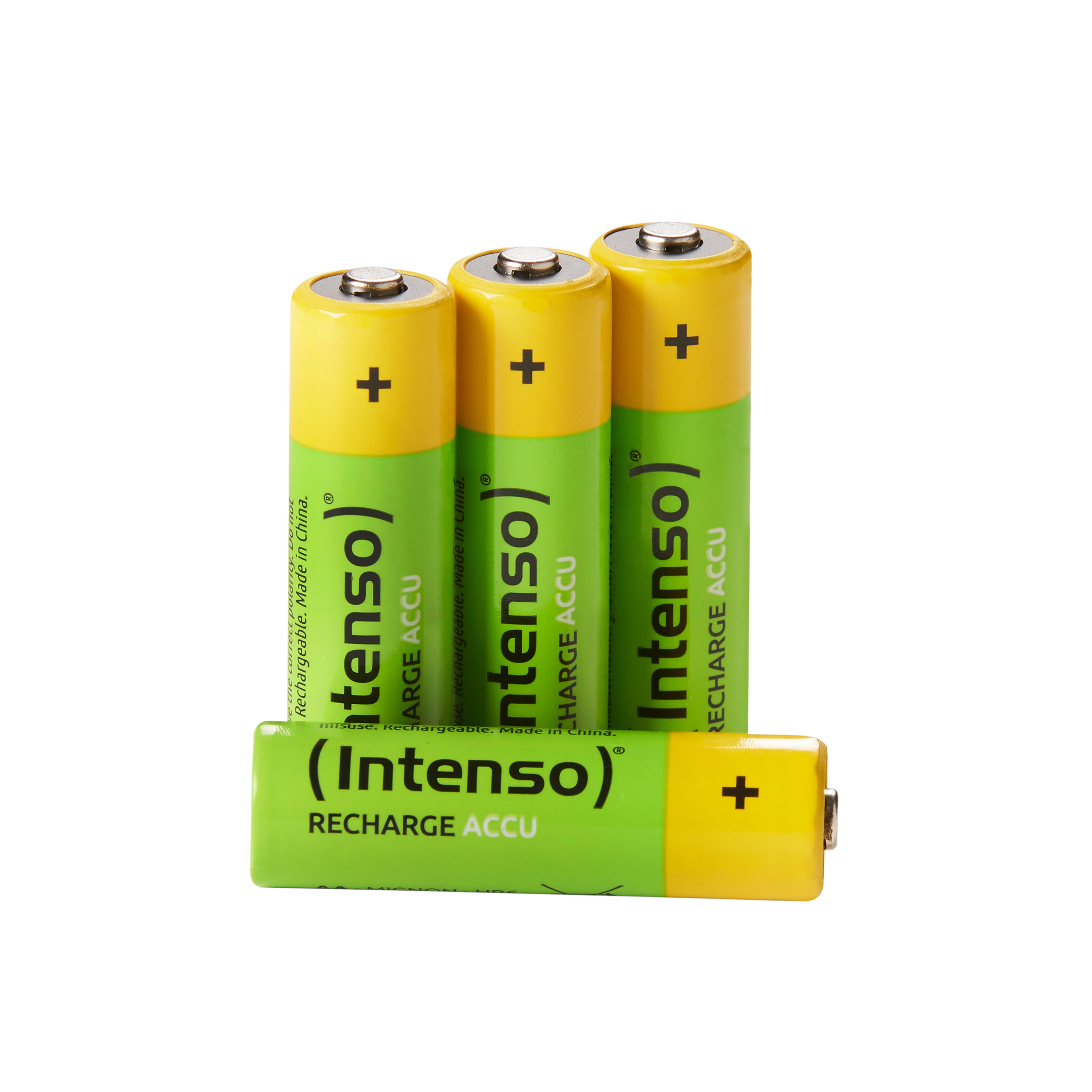 Intenso AA Akkus, NiMH, 2600 mAh, 1,2 V – 4 Stk.