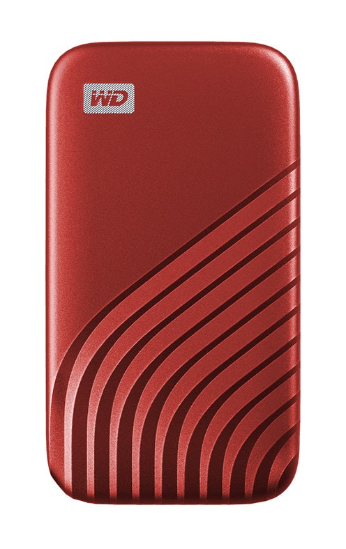 Western Digital My Passport SSD – 1 TB, USB 3.2 Gen 2 (USB-C), für PC und Mac