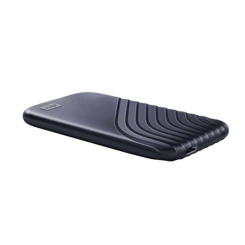 Western Digital My Passport Midnight SSD – 2 TB, USB Typ-C (USB 3.2 Gen 2), Passwortschutz