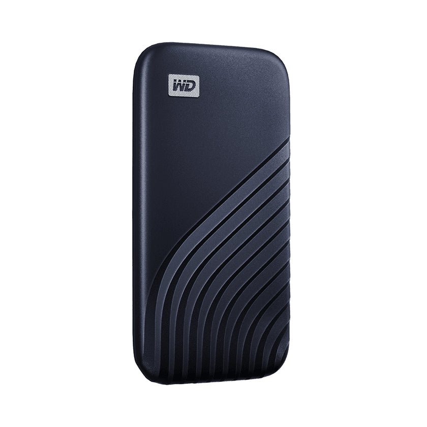 Western Digital My Passport Midnight SSD – 2 TB, USB Typ-C (USB 3.2 Gen 2), Passwortschutz