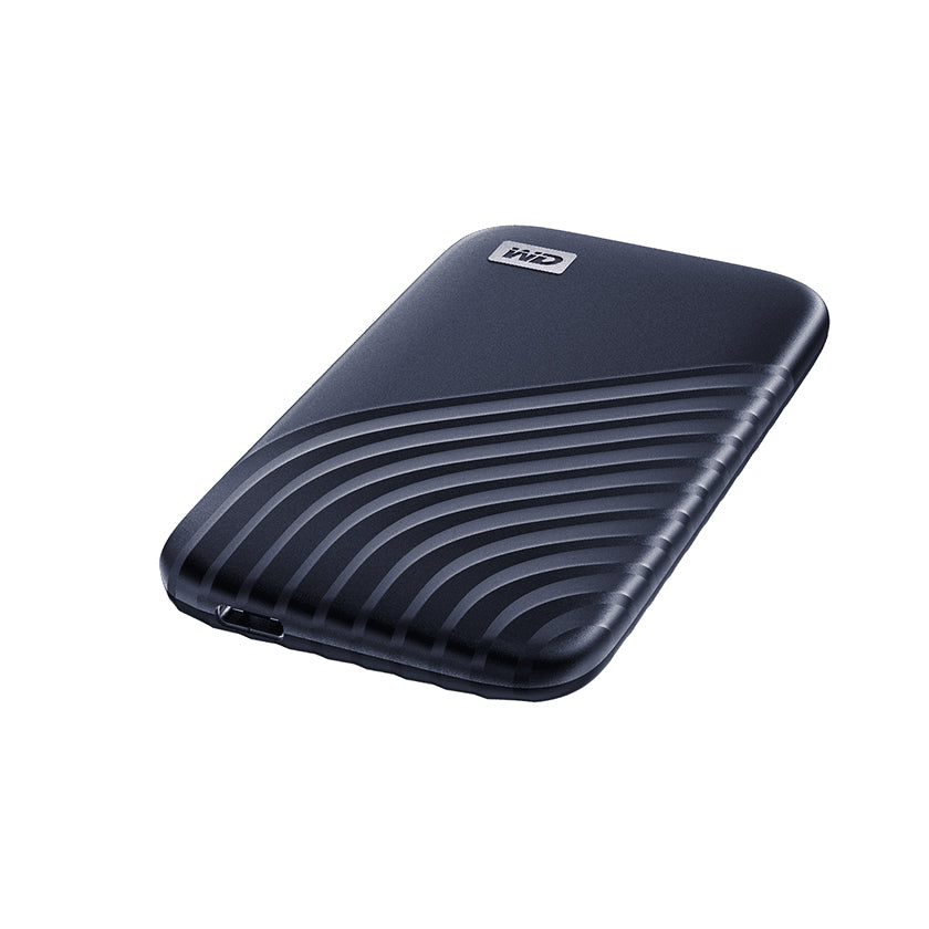 Western Digital My Passport Midnight SSD – 2 TB, USB Typ-C (USB 3.2 Gen 2), Passwortschutz